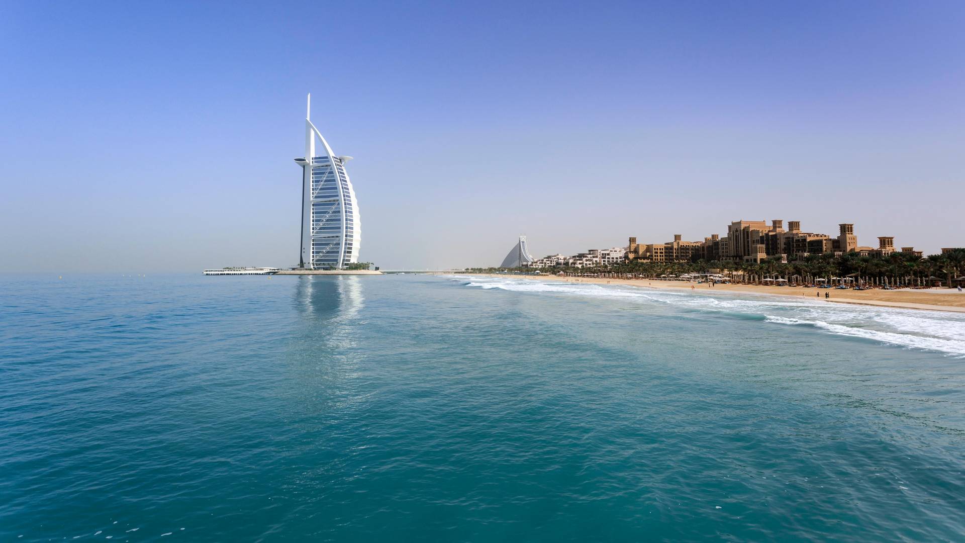 Dubai  sea view