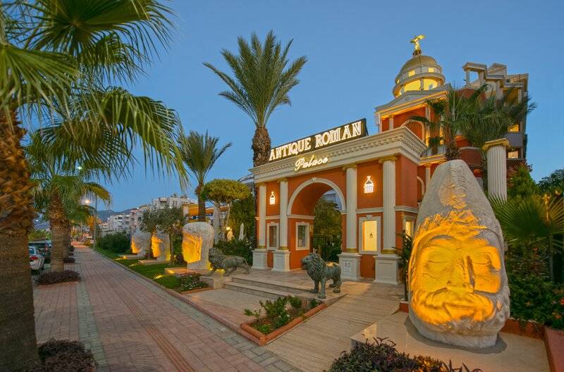 ANTIQUE ROMAN PALACE(ADULT ONLY+16)