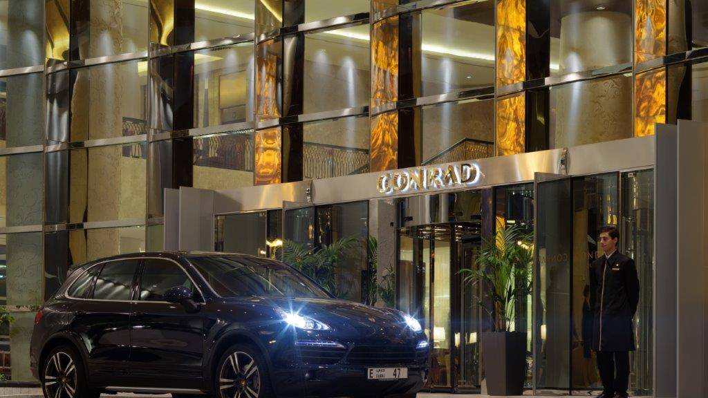 CONRAD DUBAI