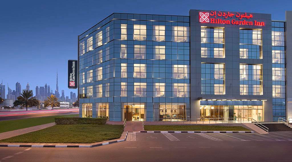 New: Hilton Garden Inn Dubai Jumeirah
Old: Hilton Garden Inn Al Mina