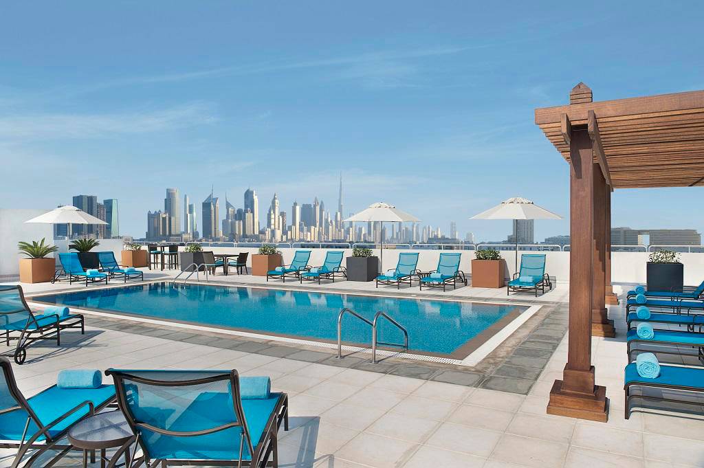 New: Hilton Garden Inn Dubai Jumeirah
Old: Hilton Garden Inn Al Mina