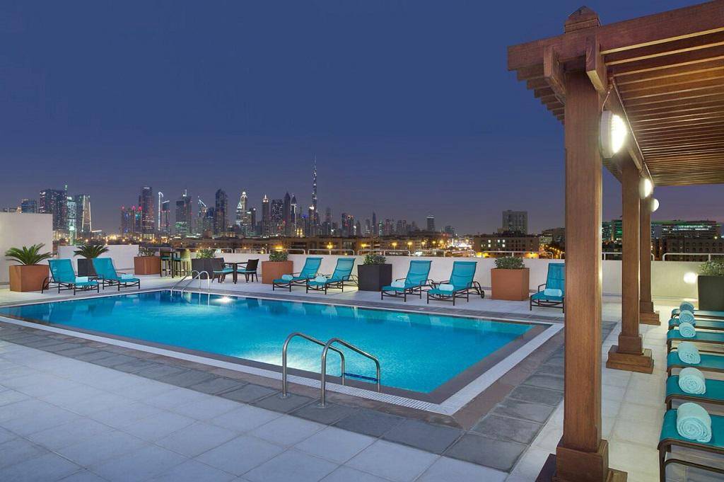 New: Hilton Garden Inn Dubai Jumeirah
Old: Hilton Garden Inn Al Mina