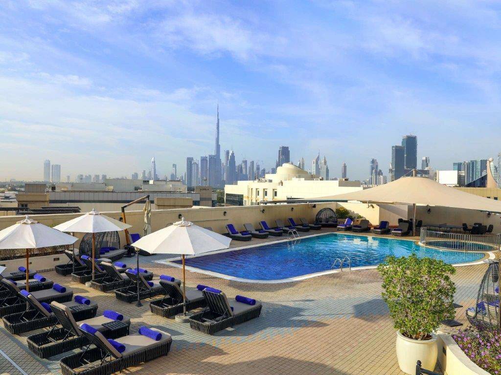 MOVENPICK HOTEL & APARTMENT BUR DUBAI
