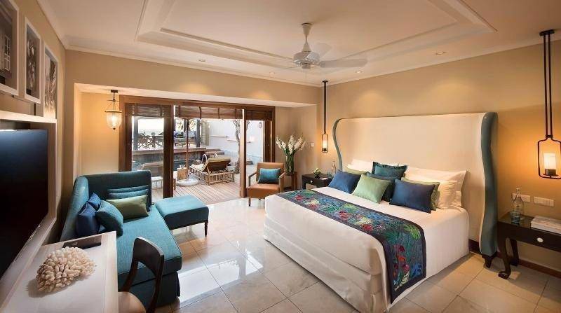 Constance Belle Mare Plage,Mauritius