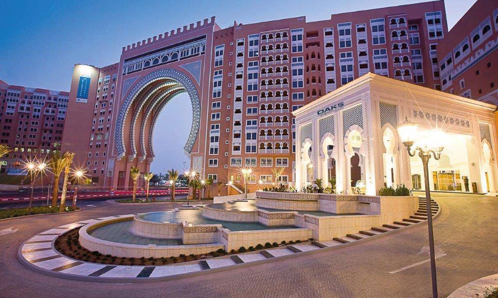 OAKS IBN BATTUTA GATE