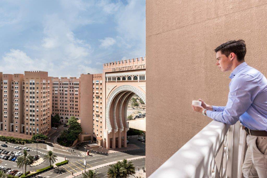 OAKS IBN BATTUTA GATE