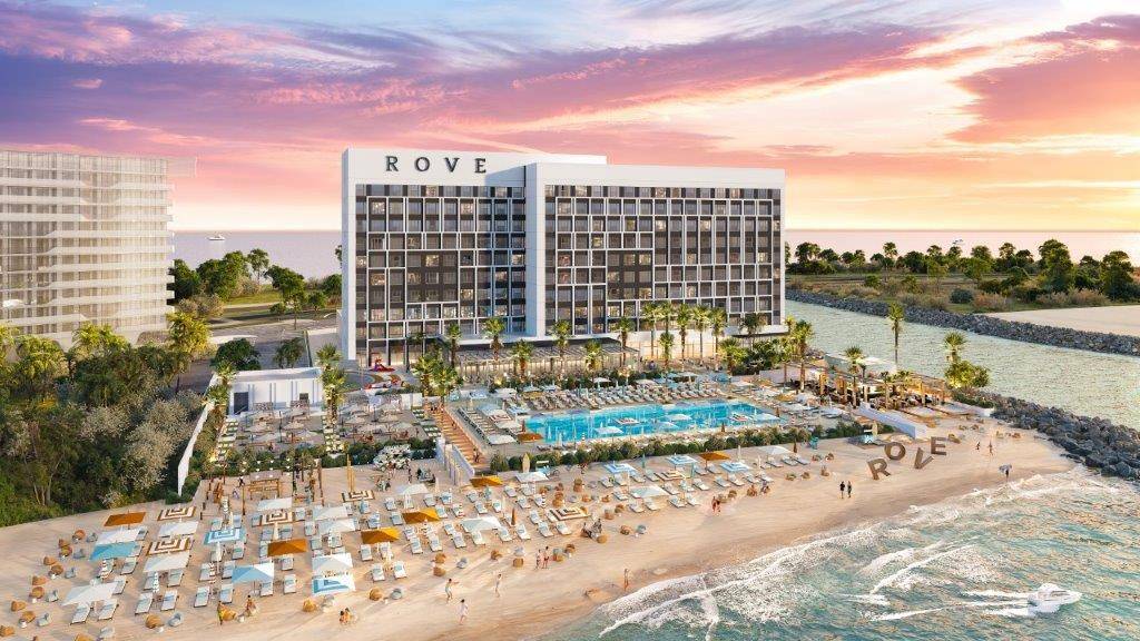 Rove Al Marjan island