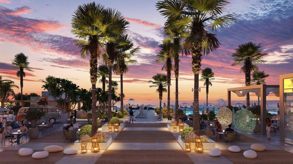 Rove Al Marjan island