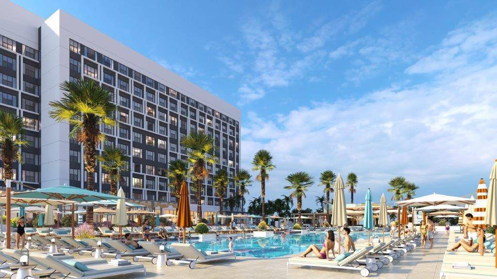 Rove Al Marjan island