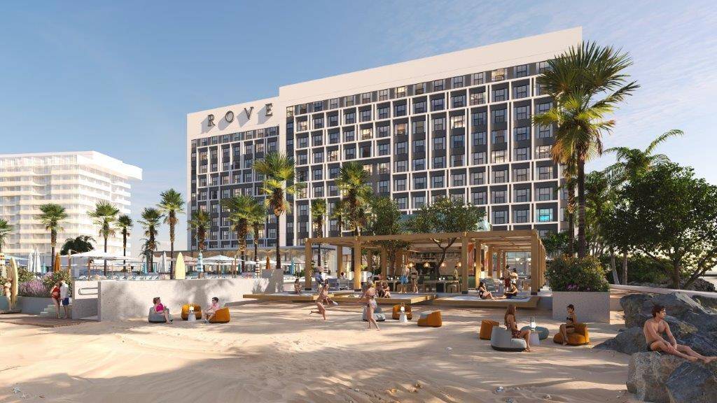 Rove Al Marjan island