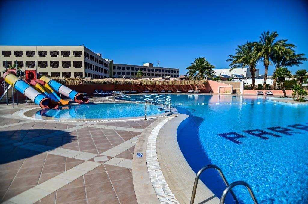 Roundtrip Egypt Paradise Abu Soma (DS)
