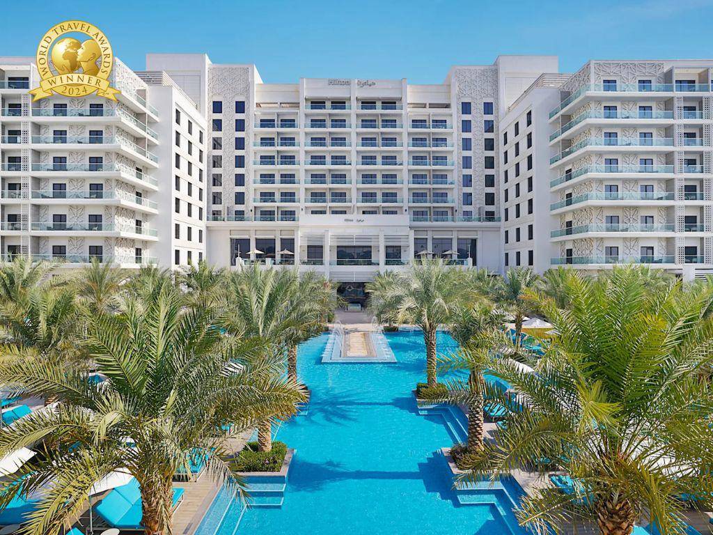 HILTON ABU DHABI YAS ISLAND HILTON ABU DHABI YAS ISLAND