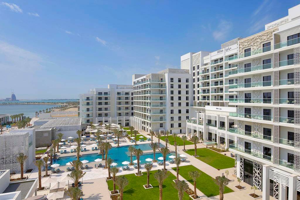 HILTON ABU DHABI YAS ISLAND HILTON ABU DHABI YAS ISLAND