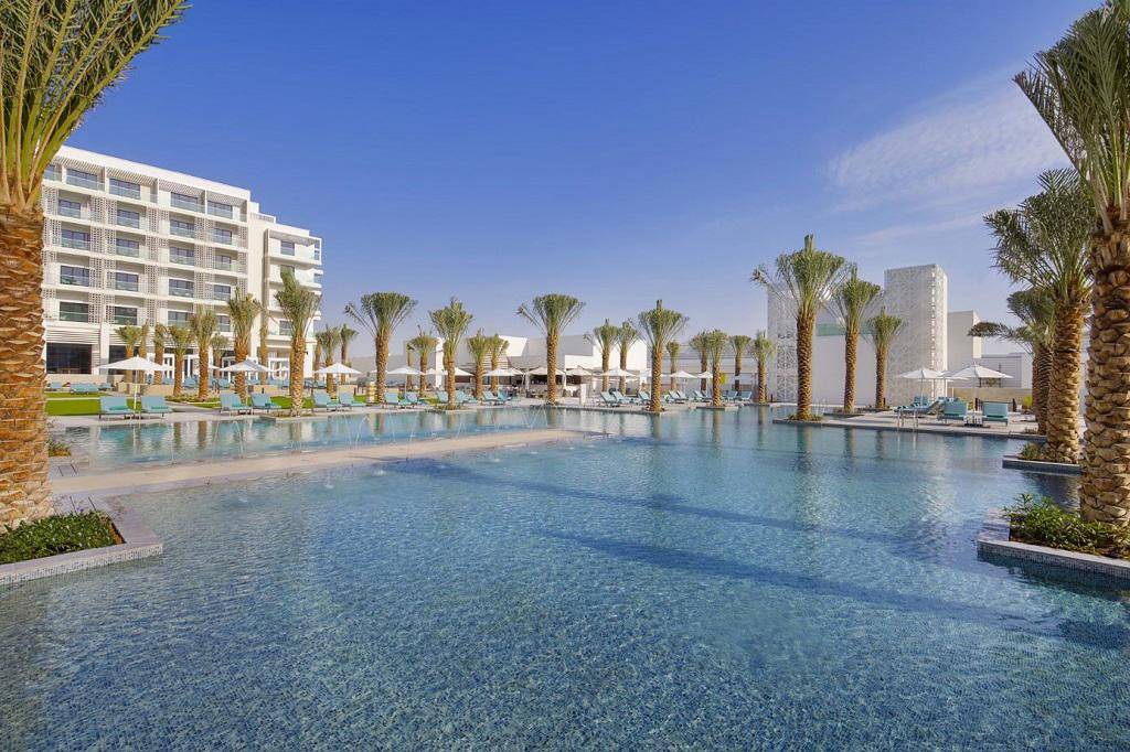 HILTON ABU DHABI YAS ISLAND HILTON ABU DHABI YAS ISLAND