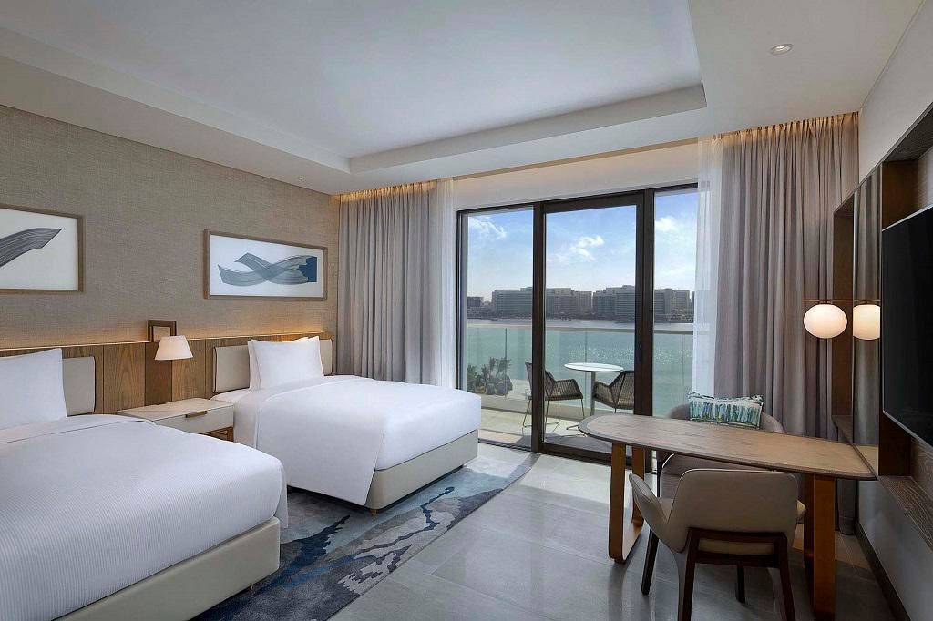 HILTON ABU DHABI YAS ISLAND HILTON ABU DHABI YAS ISLAND