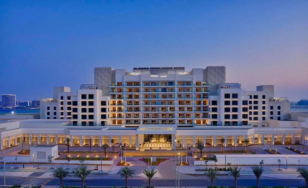 HILTON ABU DHABI YAS ISLAND HILTON ABU DHABI YAS ISLAND