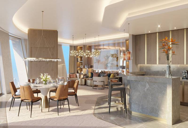 Mandarin Oriental Downtown, Dubai