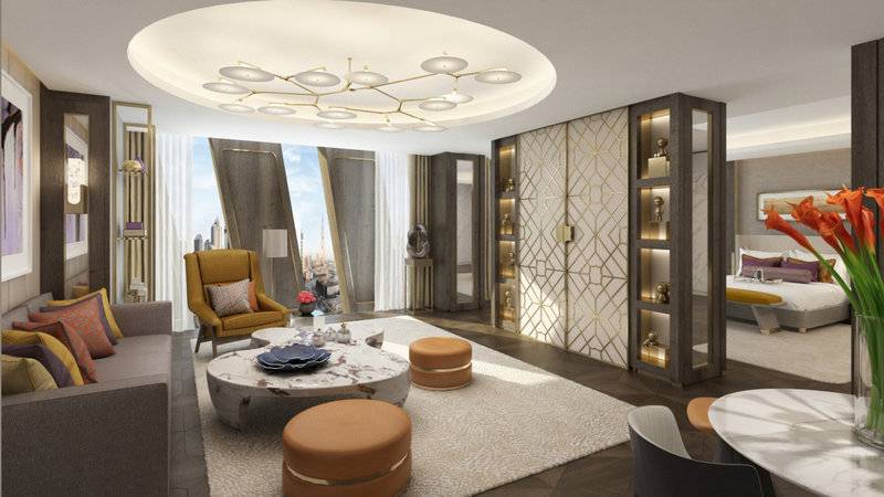 Mandarin Oriental Downtown, Dubai