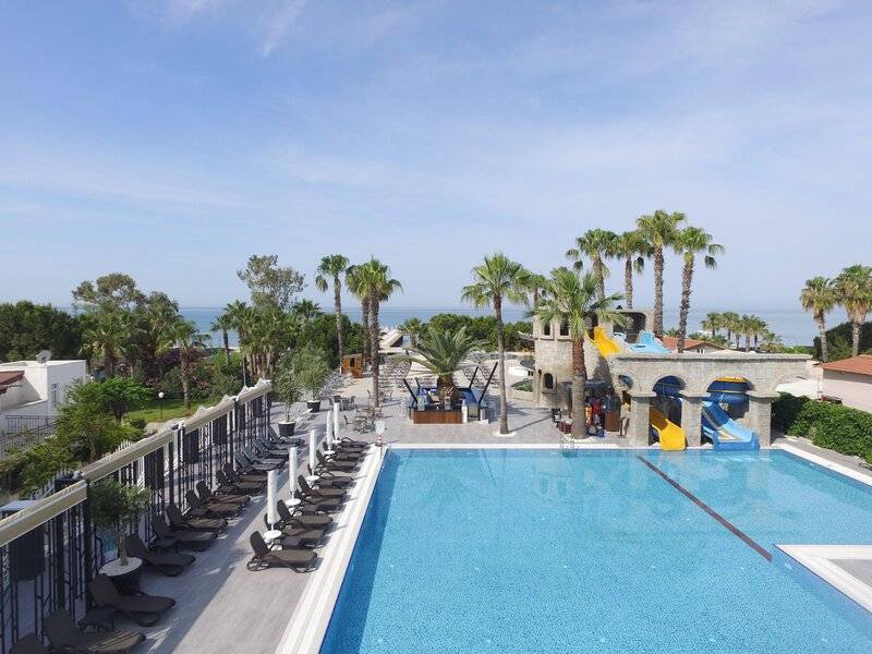 Thalia Unique  Beach Resort Hotel