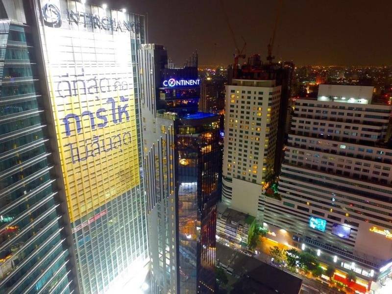 The Continent Hotel Bangkok by Compass Hospitality