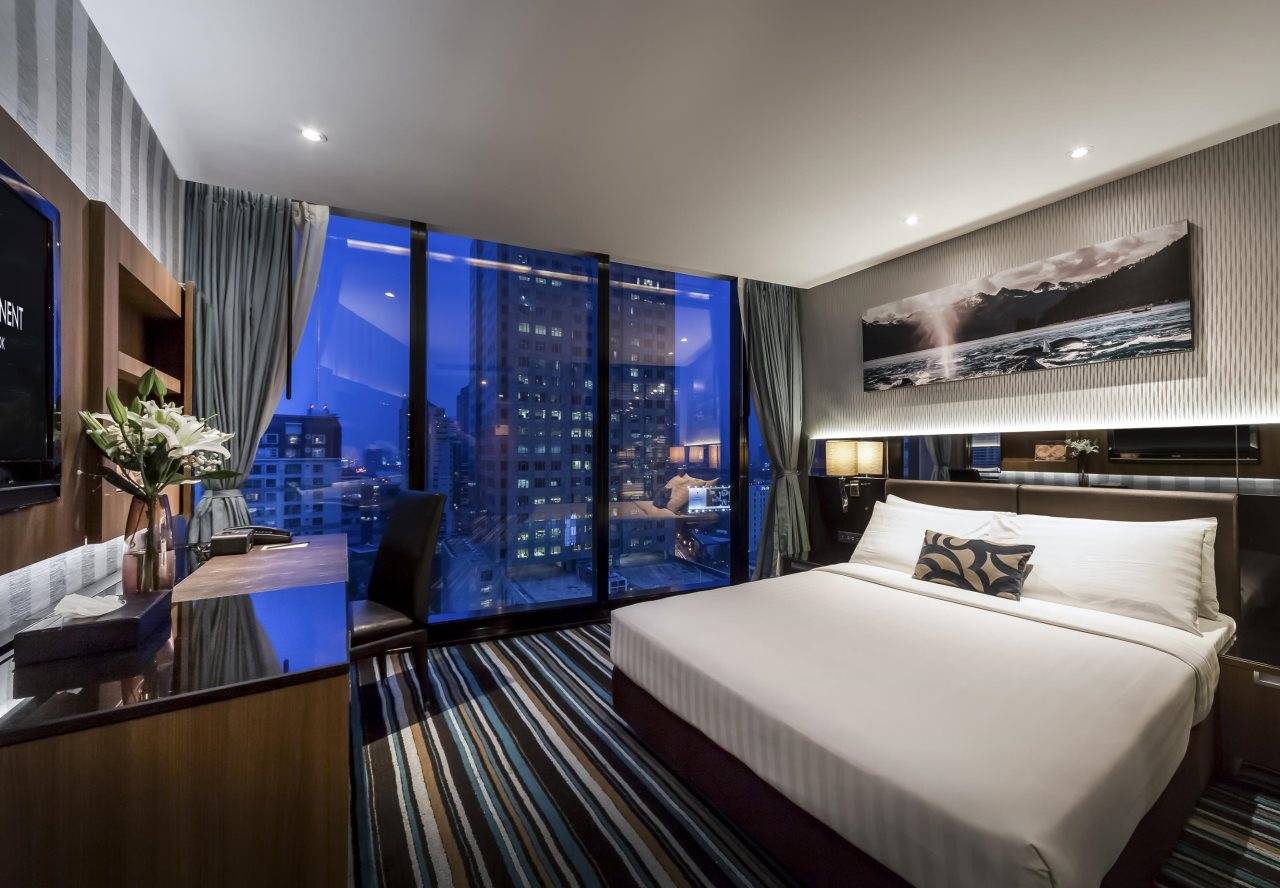 The Continent Hotel Bangkok by Compass Hospitality