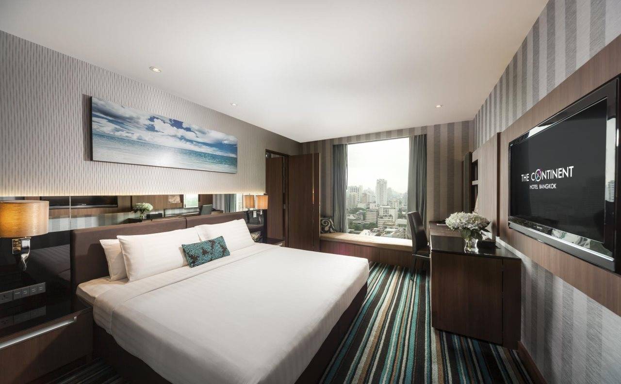 The Continent Hotel Bangkok by Compass Hospitality