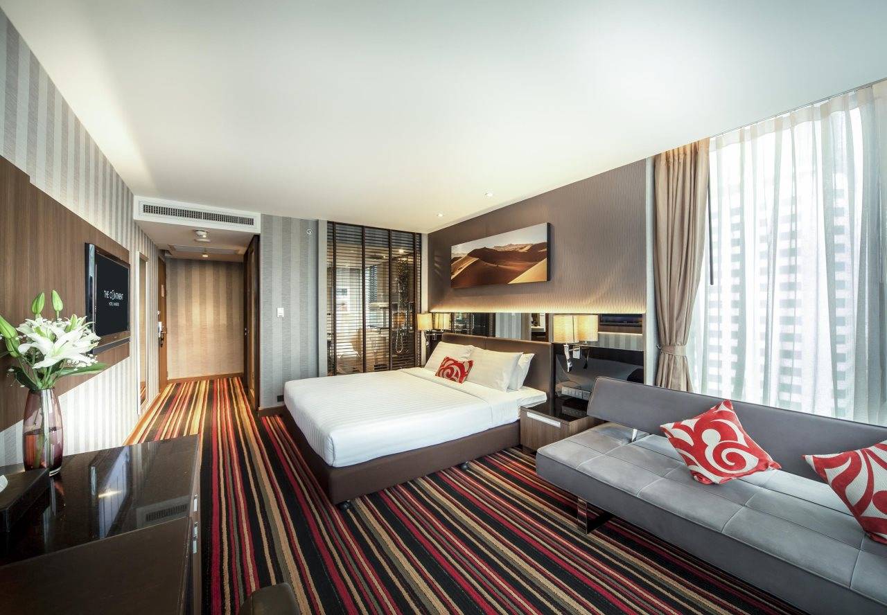 The Continent Hotel Bangkok by Compass Hospitality