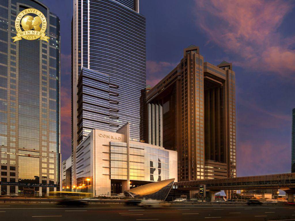 CONRAD DUBAI