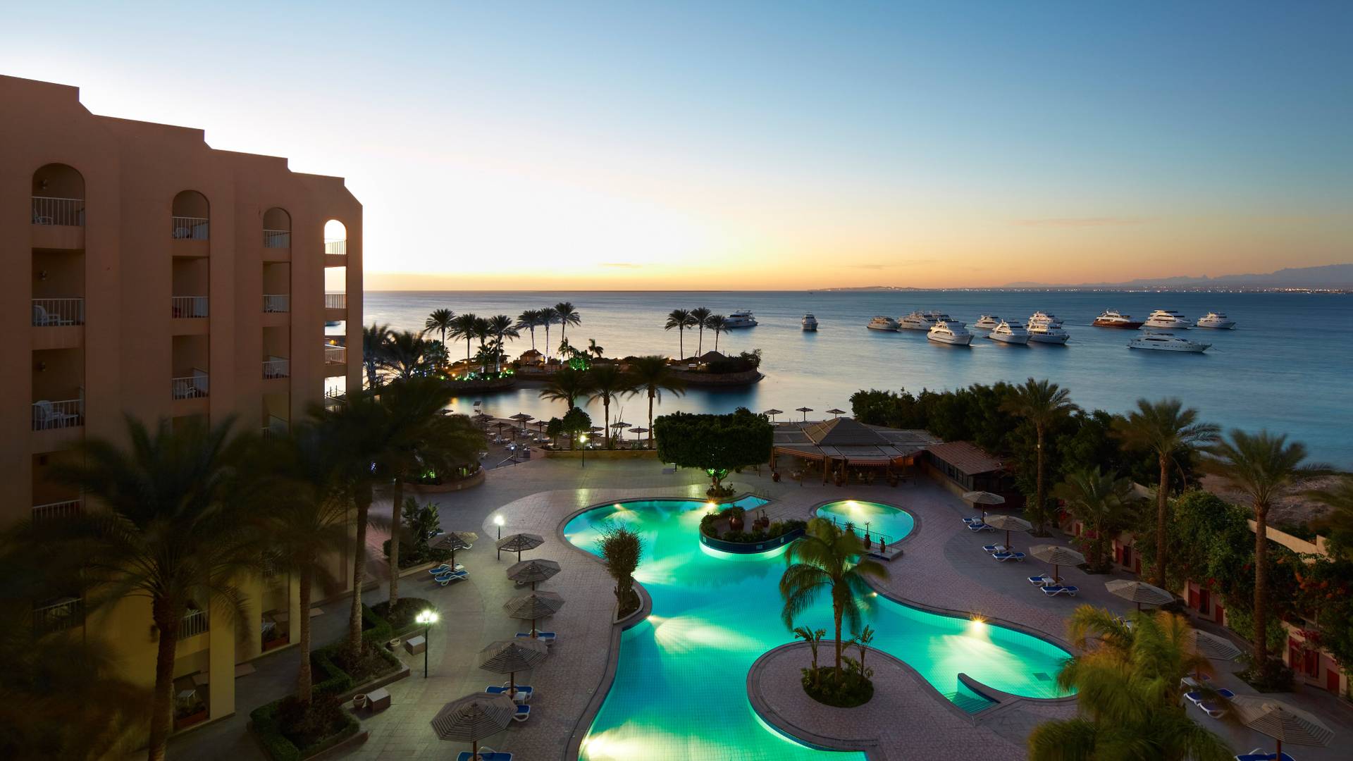 Hurghada Marriott Beach Resort