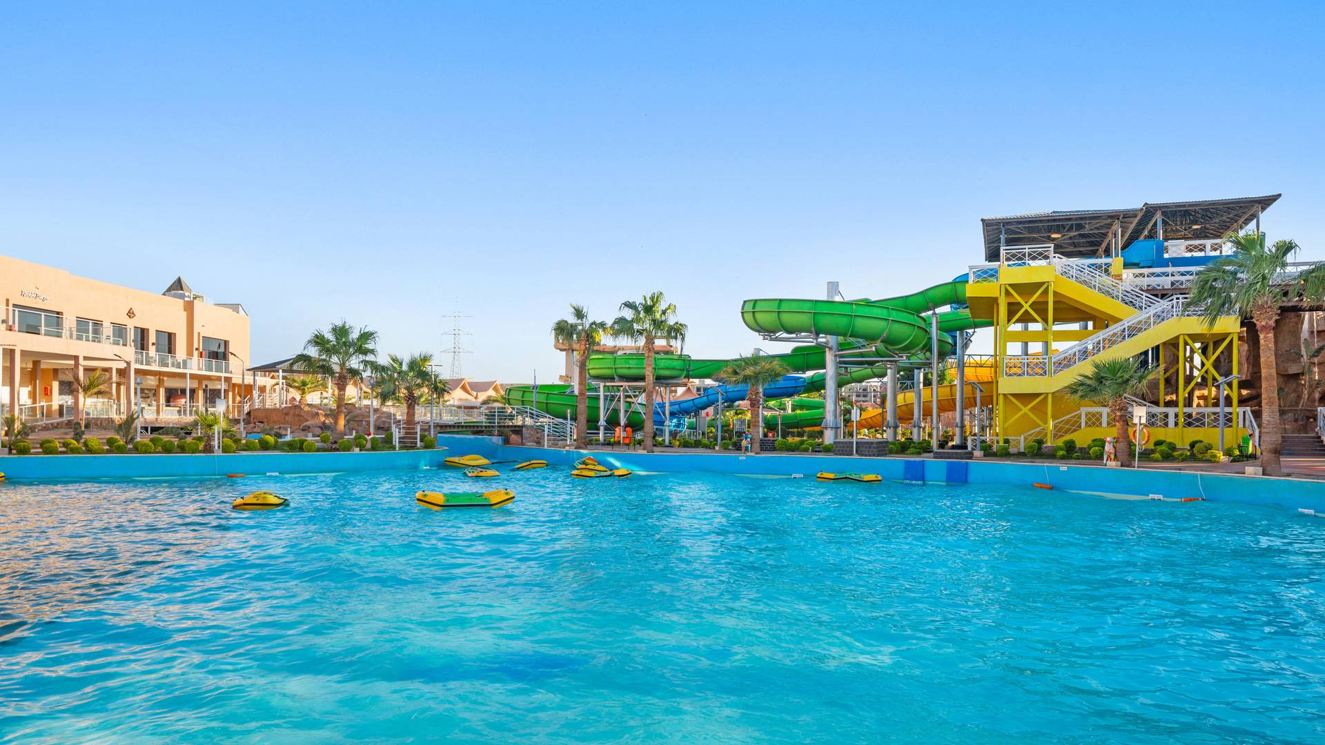 Pickalbatros Jungle Aqua Park