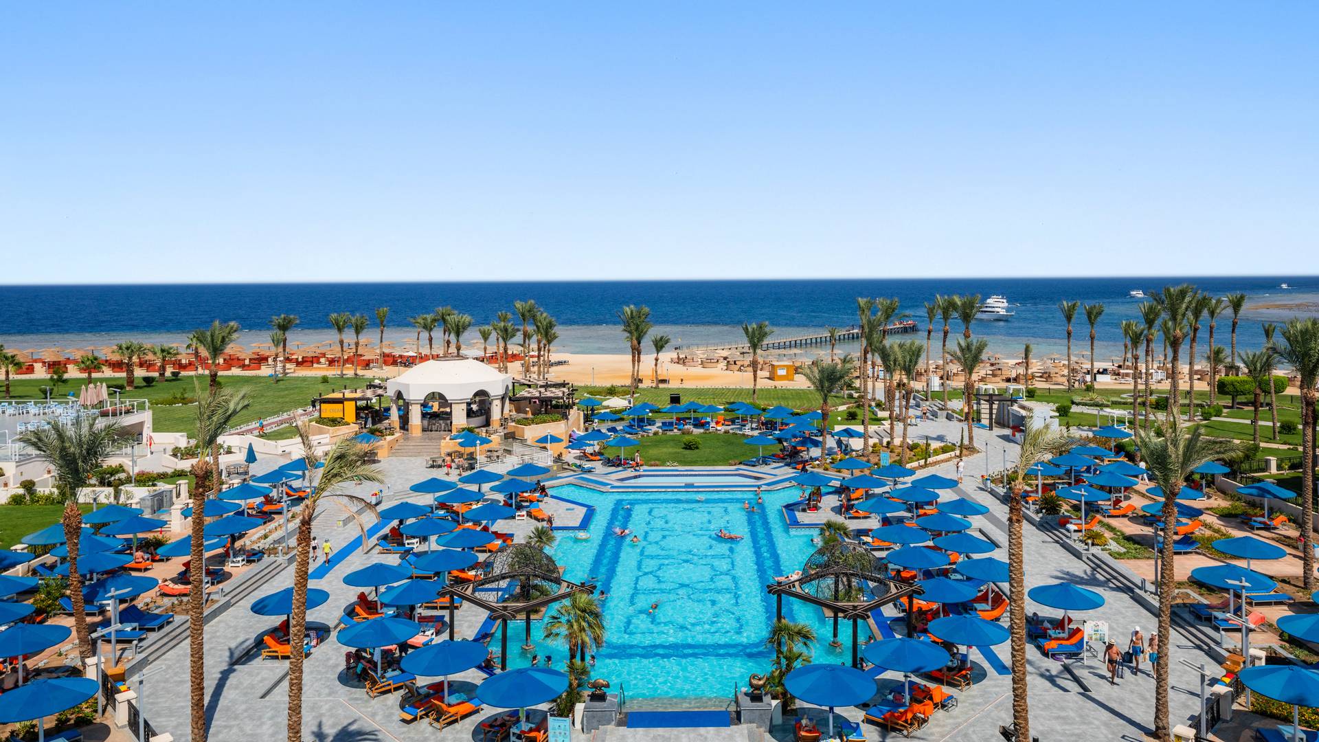 Pickalbatros Palace Hotel - Port Ghalib