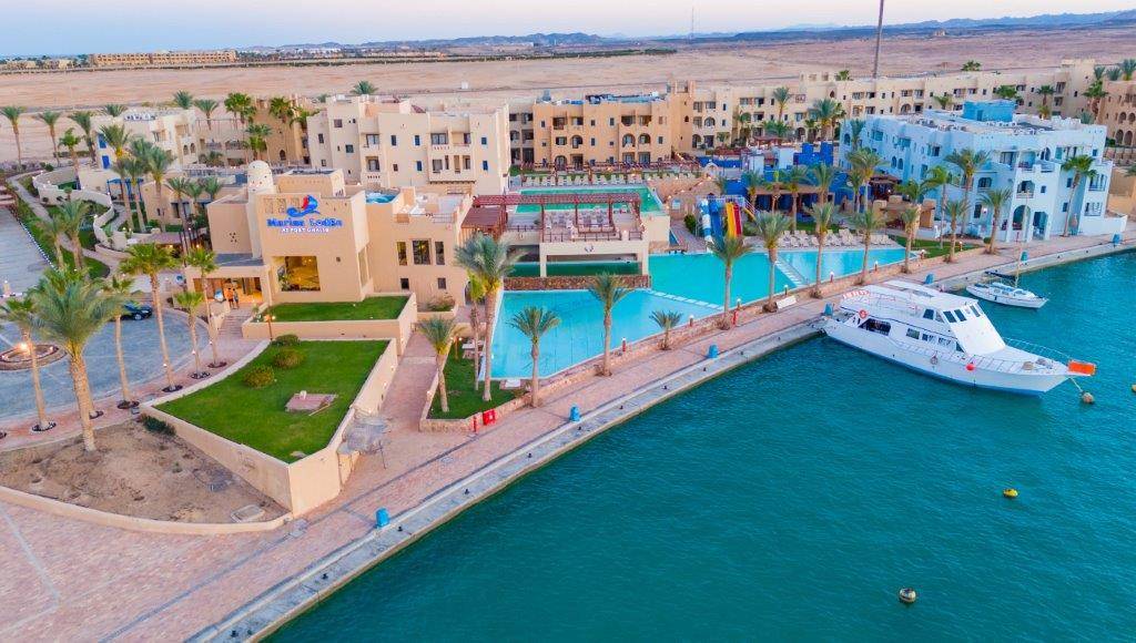 Marina Lodge At Port Ghalib