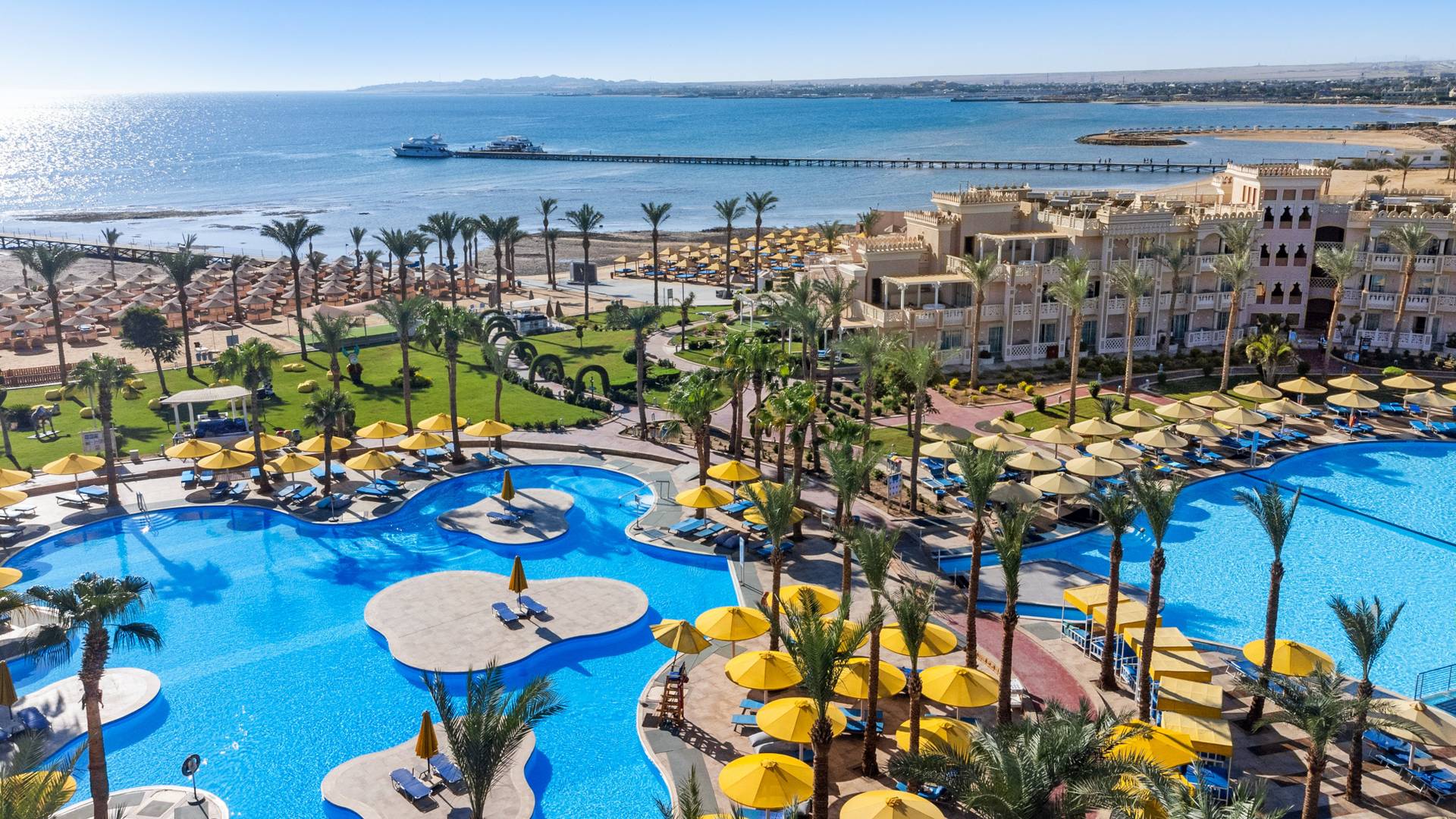Pickalbatros Palace Resort - Hurghada