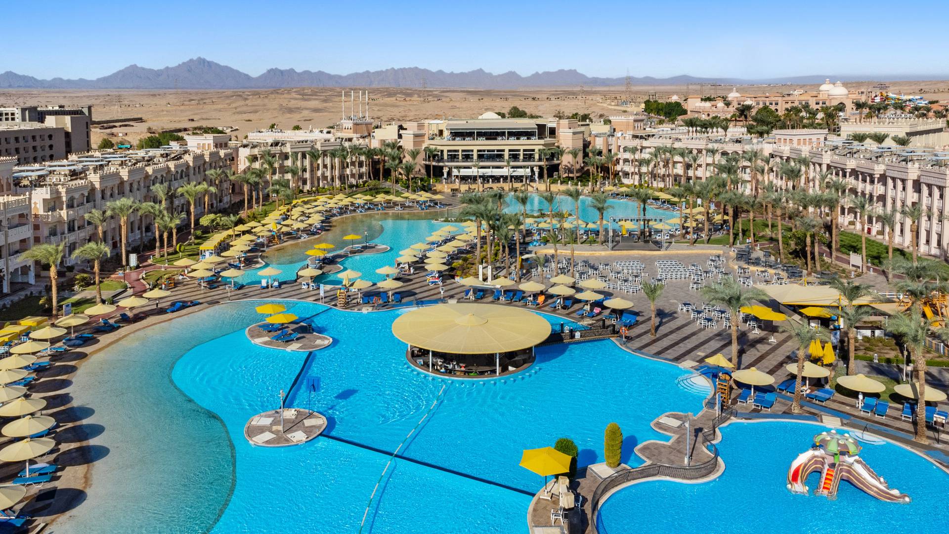 Pickalbatros Palace Resort - Hurghada
