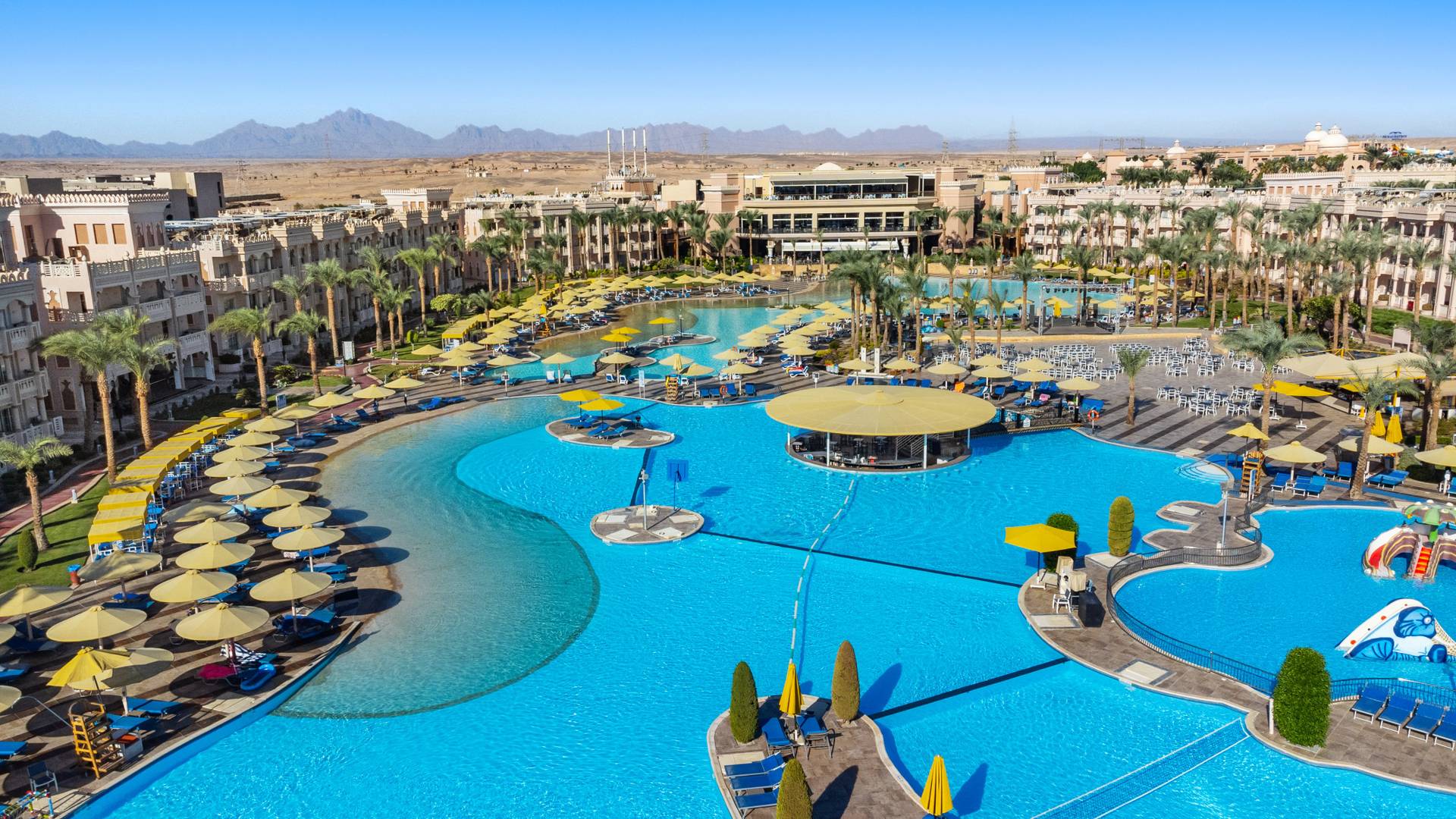 Pickalbatros Palace Resort - Hurghada