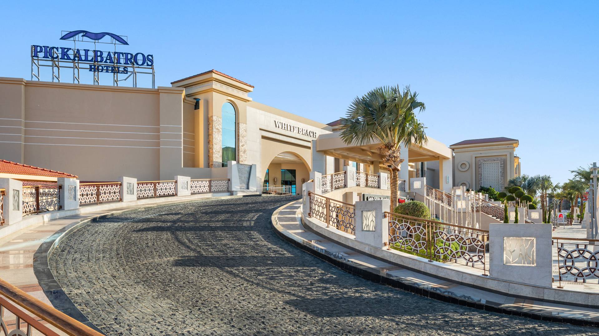 Pickalbatros White Beach Resort - Hurghada