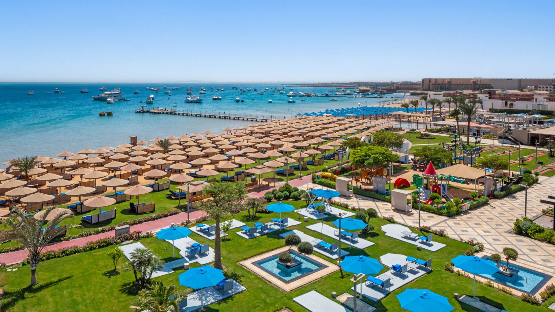 Pickalbatros White Beach Resort - Hurghada