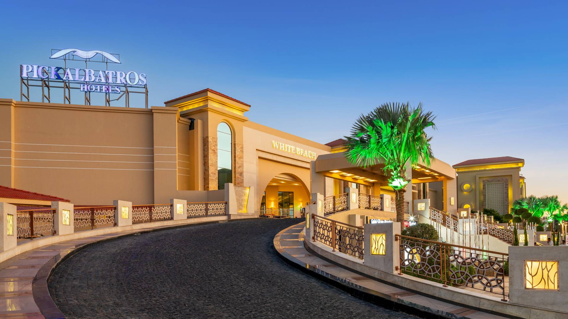 Pickalbatros White Beach Resort - Hurghada