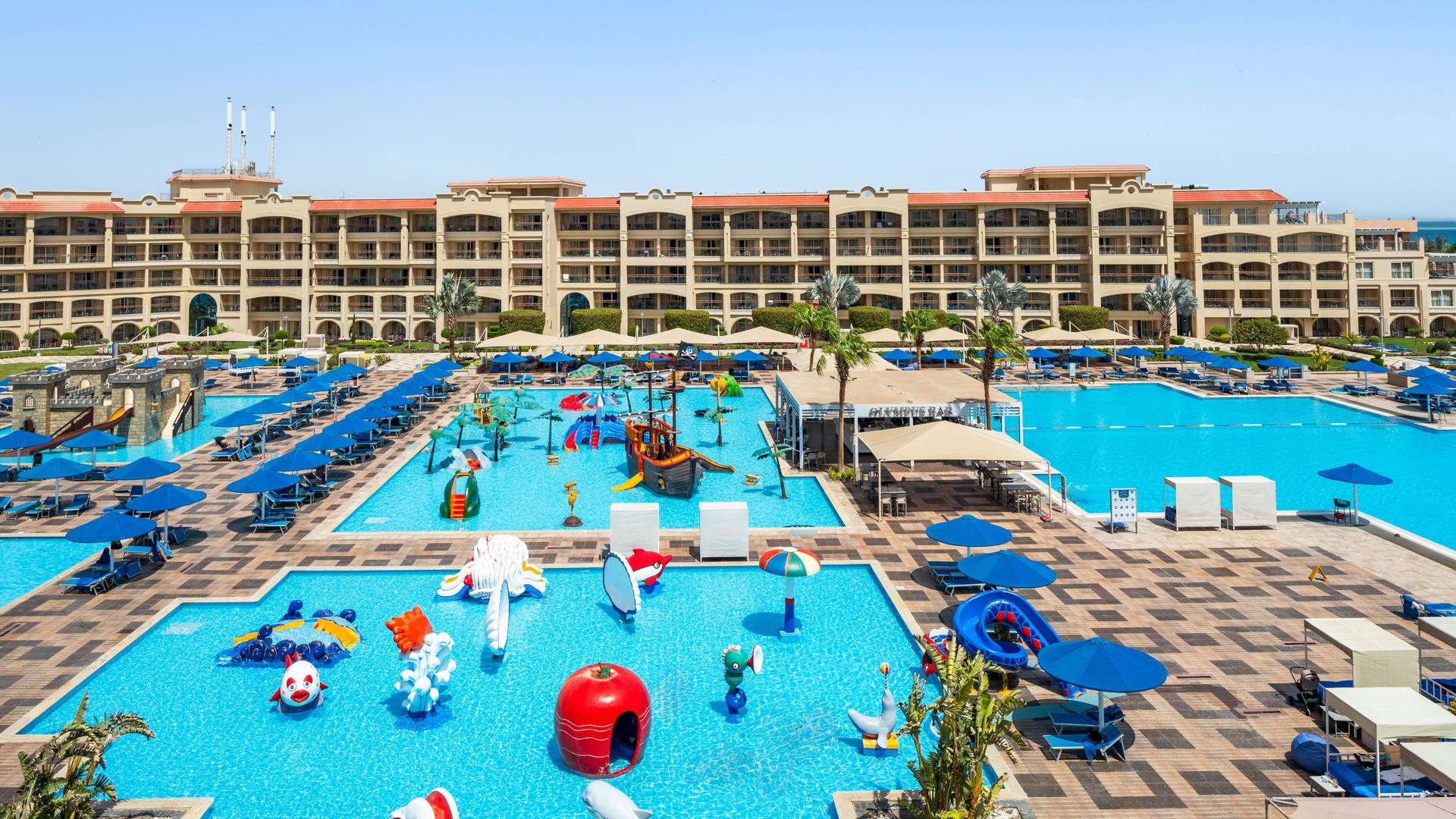 Pickalbatros White Beach Resort - Hurghada