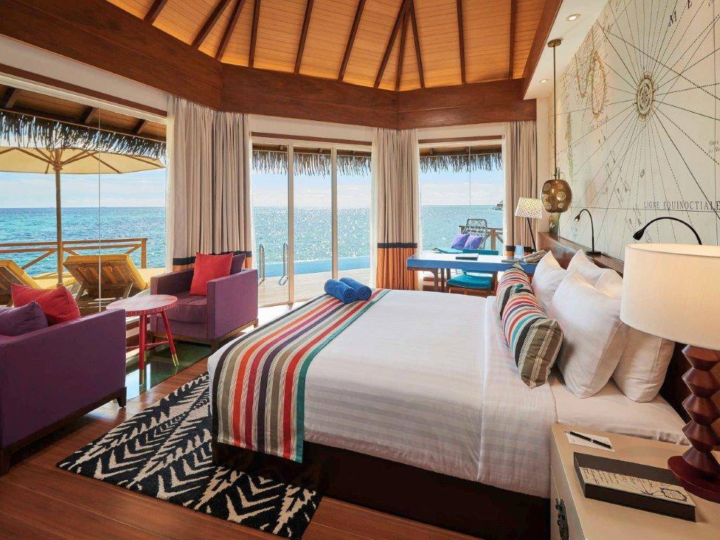 Mercure Maldives Kooddoo Resort