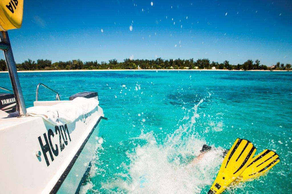 Denis Private Island