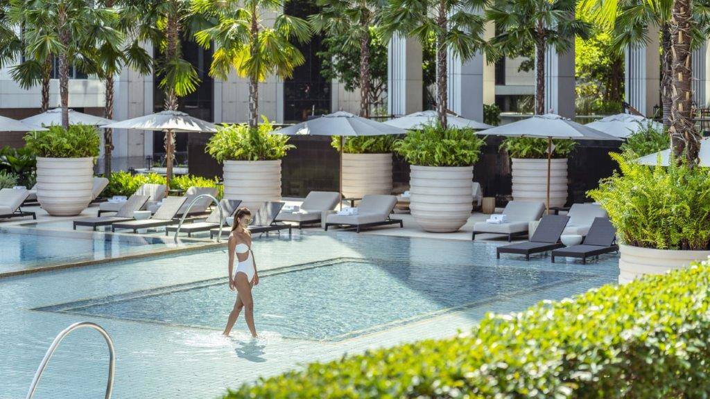 Four Seasons Hotel Bangkok at Chao Phraya River