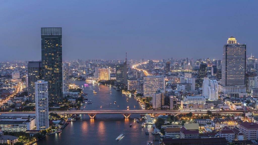 Four Seasons Hotel Bangkok at Chao Phraya River