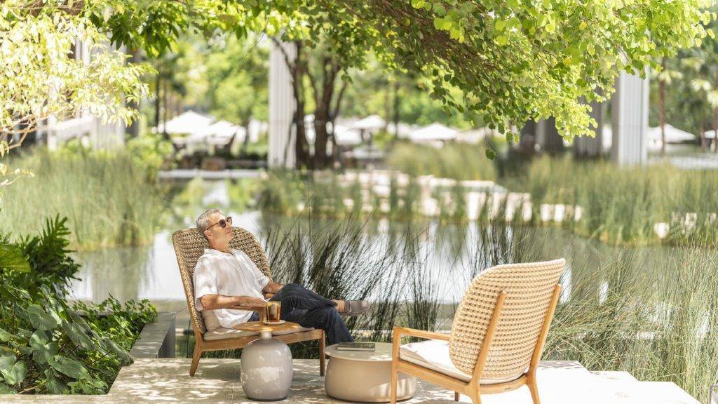 Four Seasons Hotel Bangkok at Chao Phraya River