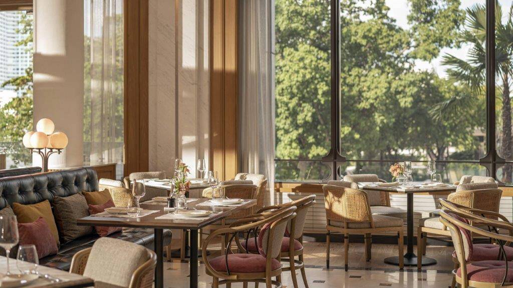 Four Seasons Hotel Bangkok at Chao Phraya River