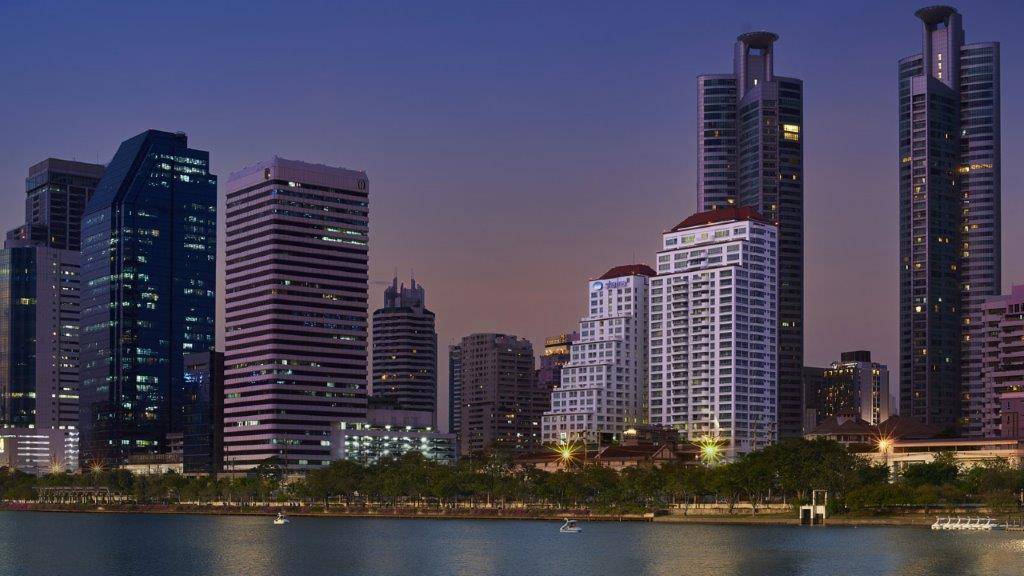 Shama Lakeview Asoke Bangkok