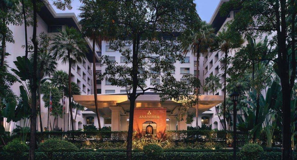 Anantara Siam Bangkok Hotel
