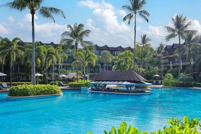 Phuket Marriott Resort & Spa, Merlin Beach