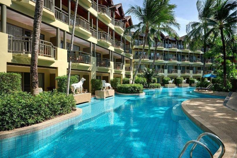 Phuket Marriott Resort & Spa, Merlin Beach