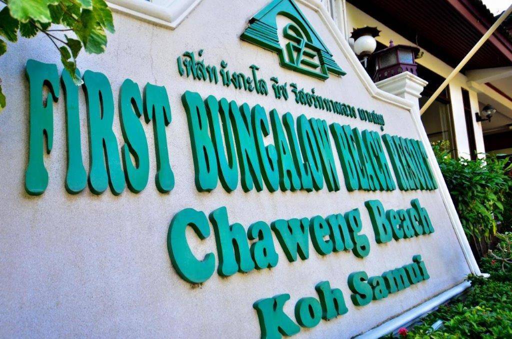 First Bungalow Beach Resort